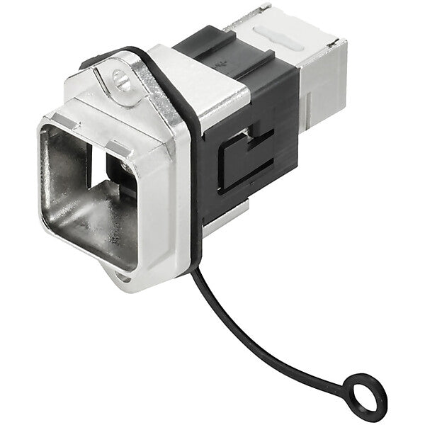 Weidmüller Flansch RJ45 IP67 Cat.6A/Class EA IE-BSS-V14M-RJ45-C